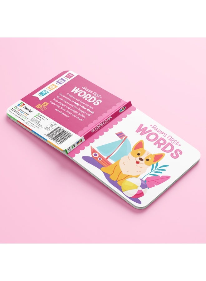 Hinkler Baby's First Words | 24 Pages | Learning Book| Bright Picture & Words |  Age 0-3 - Image 4