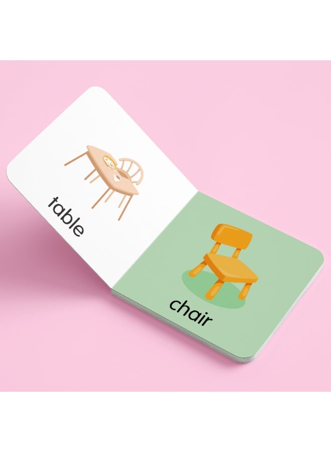 Hinkler Baby's First Words | 24 Pages | Learning Book| Bright Picture & Words |  Age 0-3 - Image 3