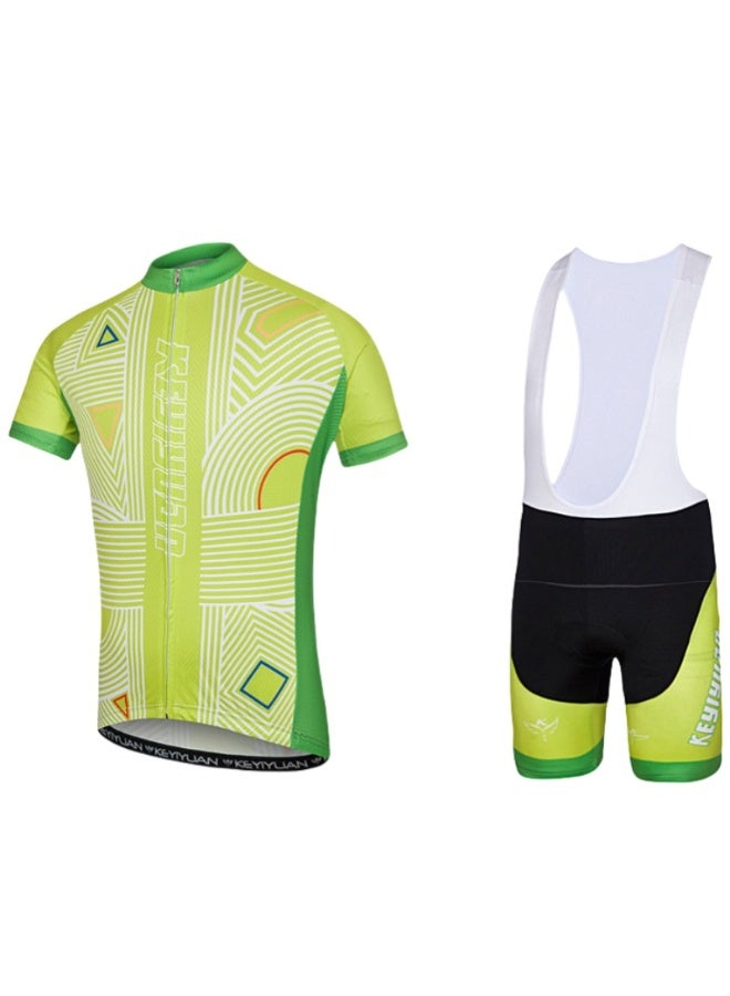 KUYING GR New Summer Outdoor Sunscreen Moisture Absorption Quick Drying Bicycle Women's Cycling Clothing Set  - Image 1