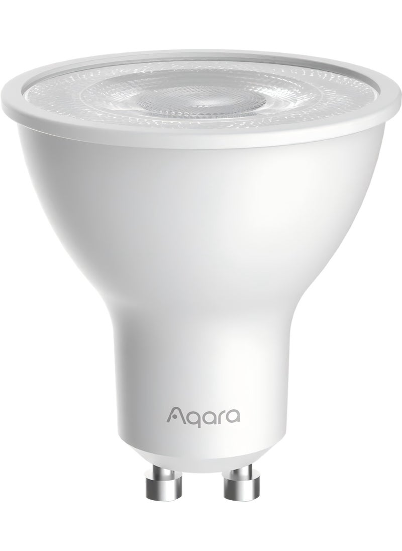 أكارا لمبة إضاءة Aqara Thread/Zigbee LED ذكية T2 GU10، أبيض قابل للضبط (2700K-6500K)، ما يعادل 30 واط، مهم، تعمل مع HomeKit و Alexa و Google والمزيد  - Image 2