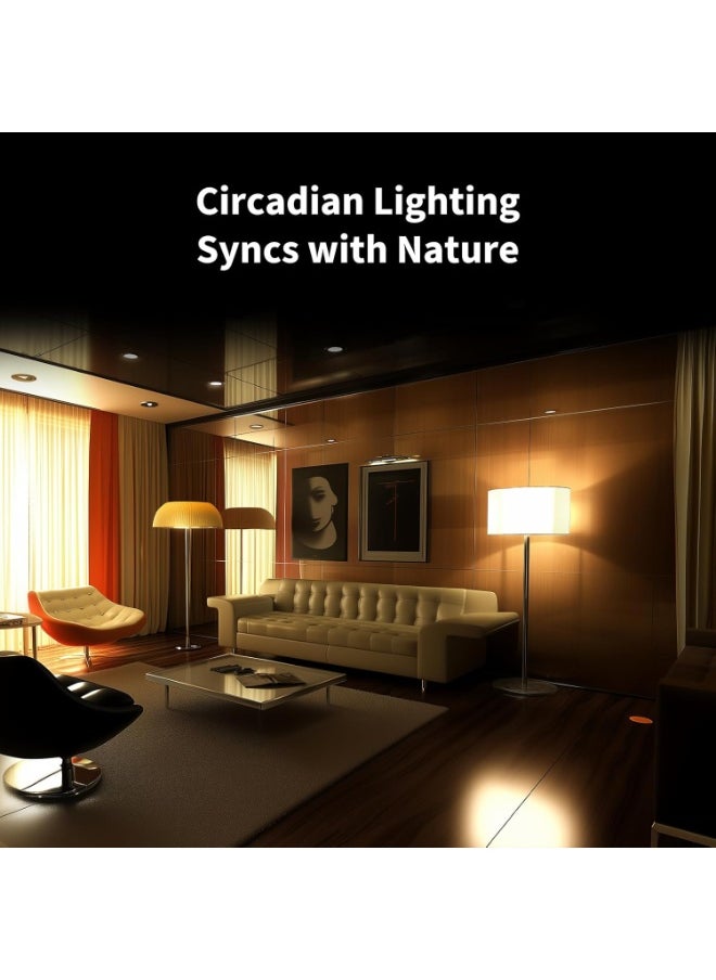 أكارا لمبة إضاءة Aqara Thread/Zigbee LED ذكية T2 GU10، أبيض قابل للضبط (2700K-6500K)، ما يعادل 30 واط، مهم، تعمل مع HomeKit و Alexa و Google والمزيد  - Image 4