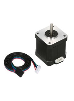 Generic Stepper Motor With CNC Laser Black  - Image 5