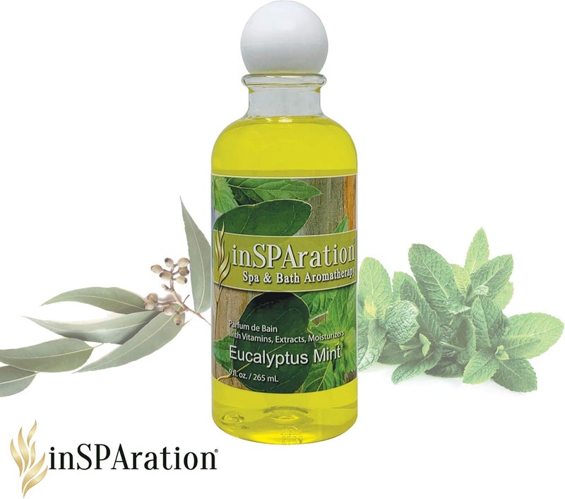 InSPAration عطر الأوكاليبتوس (عبوة من 1) 9 أونصة سائلة / 265 مل - Image 1
