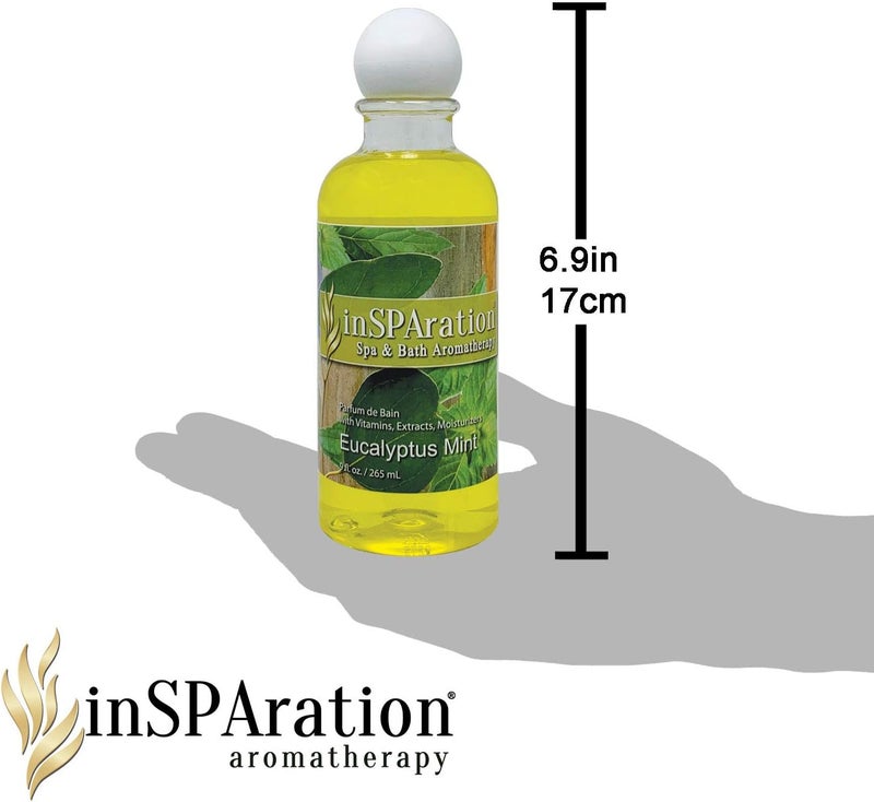 InSPAration عطر الأوكاليبتوس (عبوة من 1) 9 أونصة سائلة / 265 مل - Image 3