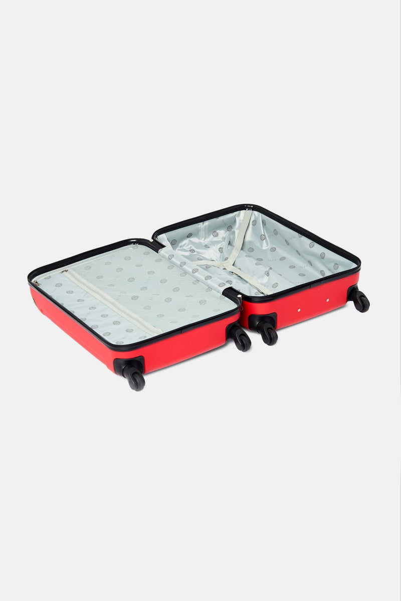 YOTO 22-Inch Expandable Hardshell Check in Spinner, Red  - Image 5