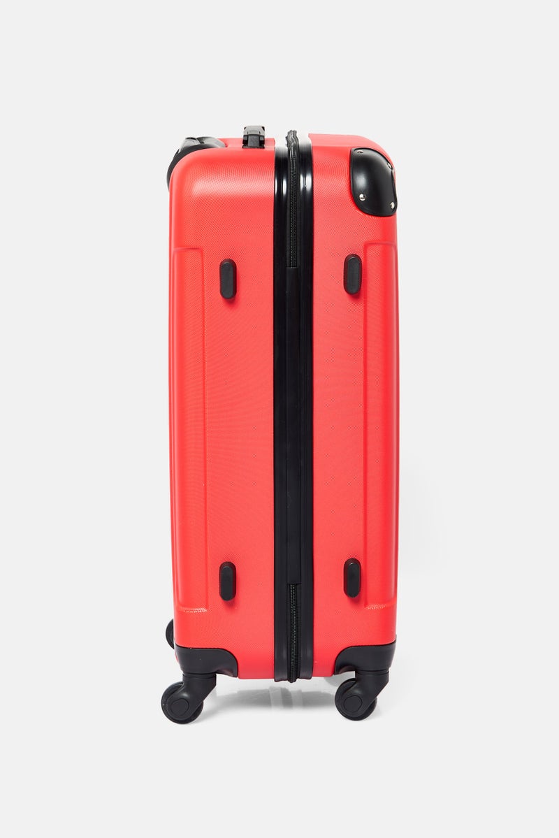 YOTO 22-Inch Expandable Hardshell Check in Spinner, Red  - Image 3