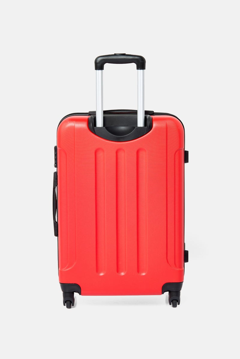 YOTO 22-Inch Expandable Hardshell Check in Spinner, Red  - Image 2