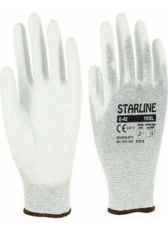 E-42 Antistatic Pu Gloves No:10 (2pairs) - pzsku/ZFA25672C06AFCB90D0ACZ/45/_/1725899180/70d5b9ba-c9f1-463e-a28e-2501f5967a9e