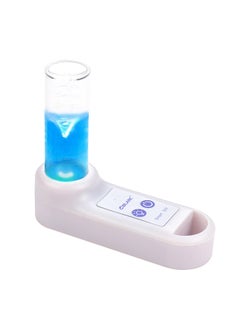 Portable Laboratory Magnetic Stirrer Mixer with Cross Type Stir Bar Max. Stirring Capacity 50ml Batteries Operated Experiment Equipments