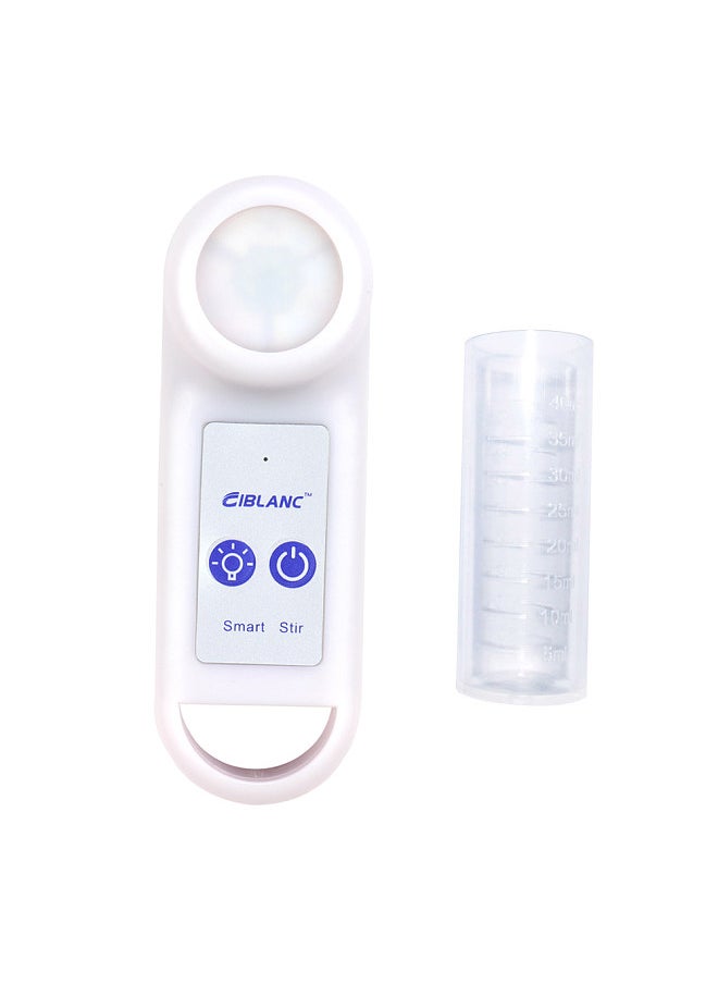 Generic - Portable Laboratory Magnetic Stirrer Mixer with Cross Type Stir Bar Max. Stirring Capacity 50ml Batteries Operated Experiment Equipments - Image 1