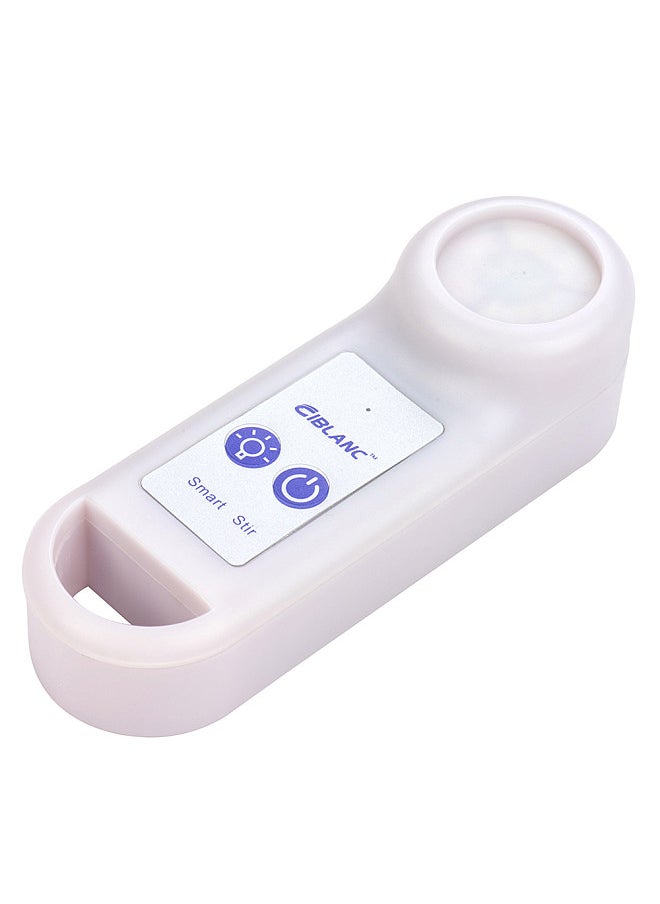 Generic - Portable Laboratory Magnetic Stirrer Mixer with Cross Type Stir Bar Max. Stirring Capacity 50ml Batteries Operated Experiment Equipments - Image 1