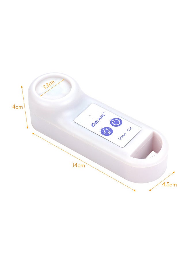 Generic - Portable Laboratory Magnetic Stirrer Mixer with Cross Type Stir Bar Max. Stirring Capacity 50ml Batteries Operated Experiment Equipments - Image 1