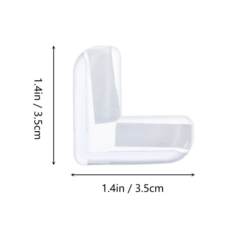 Thickened L Shaped Safety Corner Protectors Edge Guards for Tables Windows Furniture - Image 3