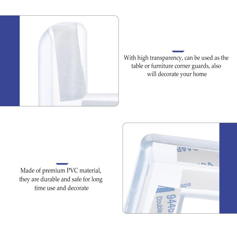 Thickened L Shaped Safety Corner Protectors Edge Guards for Tables Windows Furniture - Image 5