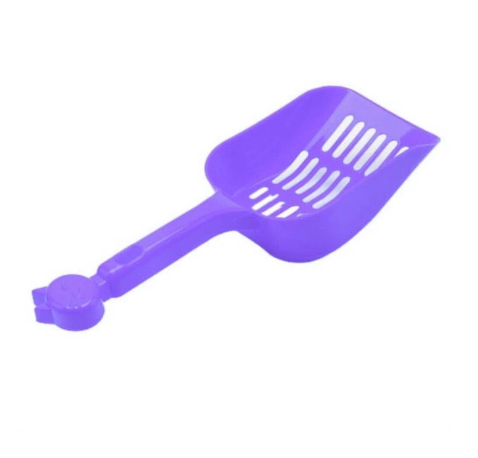 مجرفة أساسية لرمل القطط - بنفسجي - Image 1