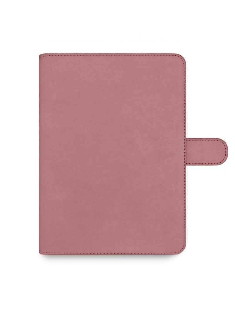 Wtech PU Leather Magnetic Closure Flip Case Cover For Samsung Galaxy Tab A8 10.5 Inch 4G 2021 X200 X205 Rose Gold - Image 3