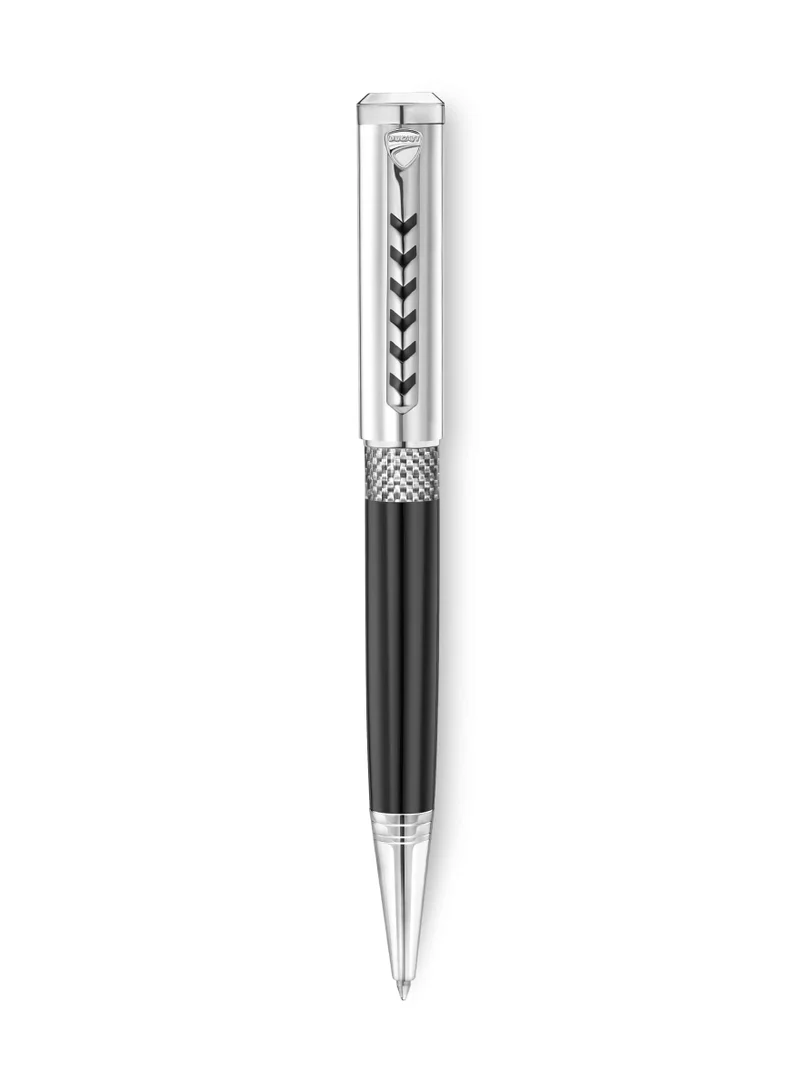 Stile Silver Grey Pen for Men 140 mm