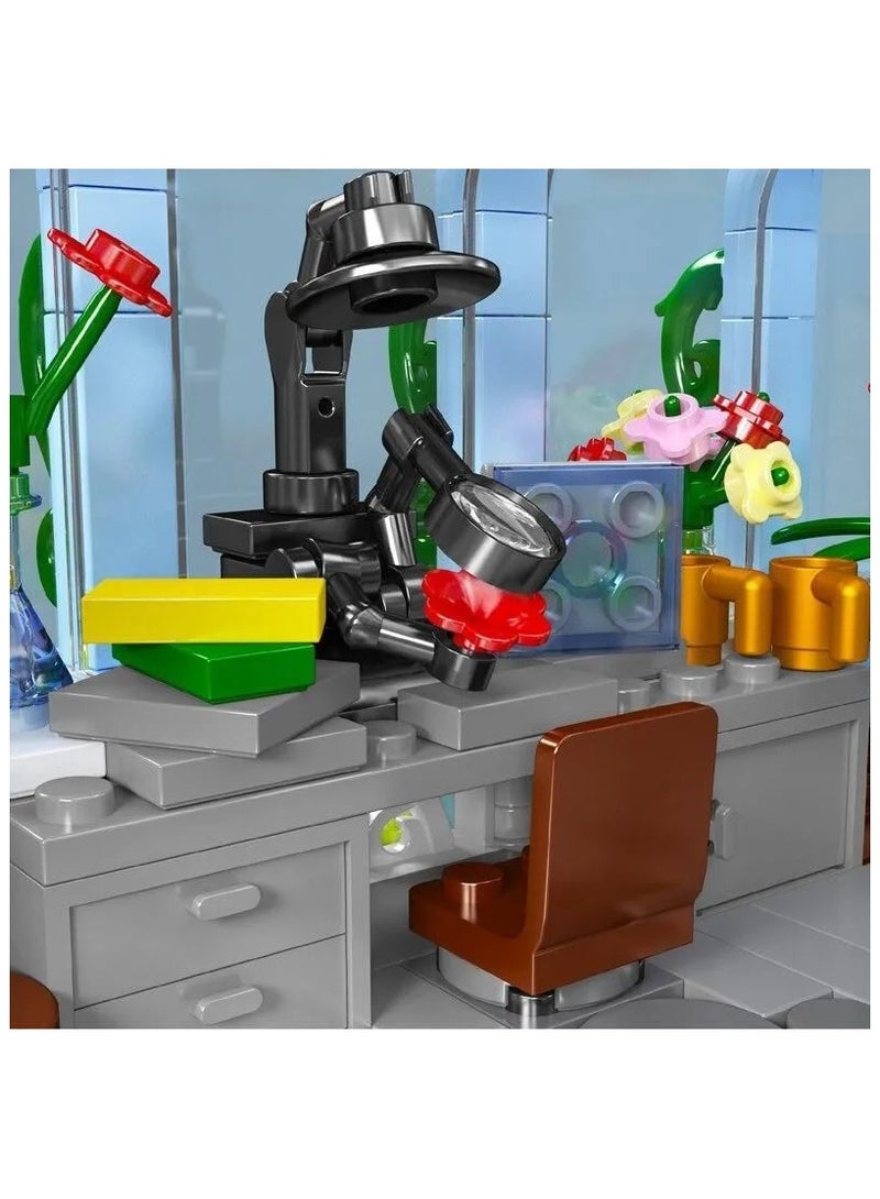 mould king Building Sets, Mini World Building Blocks kit, Building Blocks for Kids，Plant Flower House Series building Toy Models, children's toys, 8+1289 PCS, Mould King 16048  - Image 5