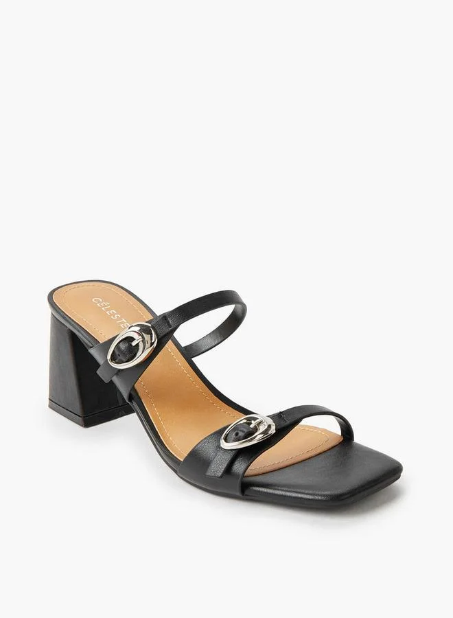 Celeste Women Block Heel Sandals