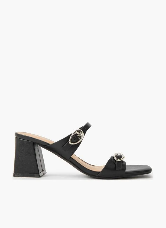 Celeste Women Block Heel Sandals