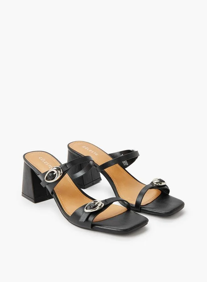 Celeste Women Block Heel Sandals