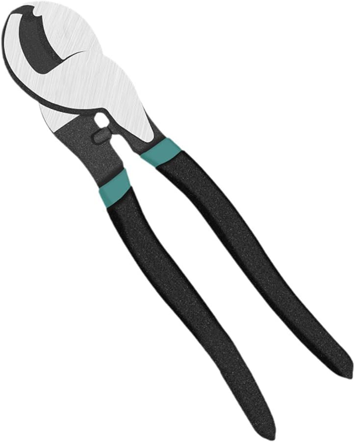 10 Inch High Carbon Steel Wire Cutter Shear Pliers Efficient Wire Stripper For Electronics Cable - Image 2