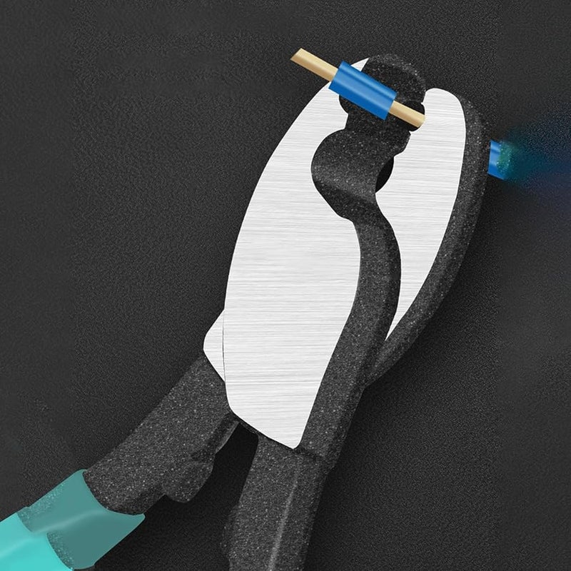10 Inch High Carbon Steel Wire Cutter Shear Pliers Efficient Wire Stripper For Electronics Cable - Image 4
