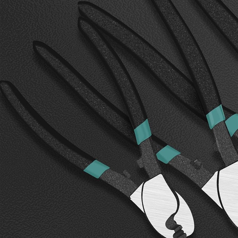 10 Inch High Carbon Steel Wire Cutter Shear Pliers Efficient Wire Stripper For Electronics Cable - Image 5
