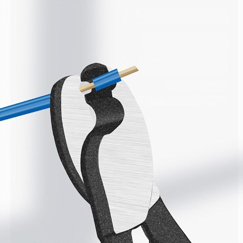 10 Inch High Carbon Steel Wire Cutter Shear Pliers Efficient Wire Stripper For Electronics Cable - Image 3