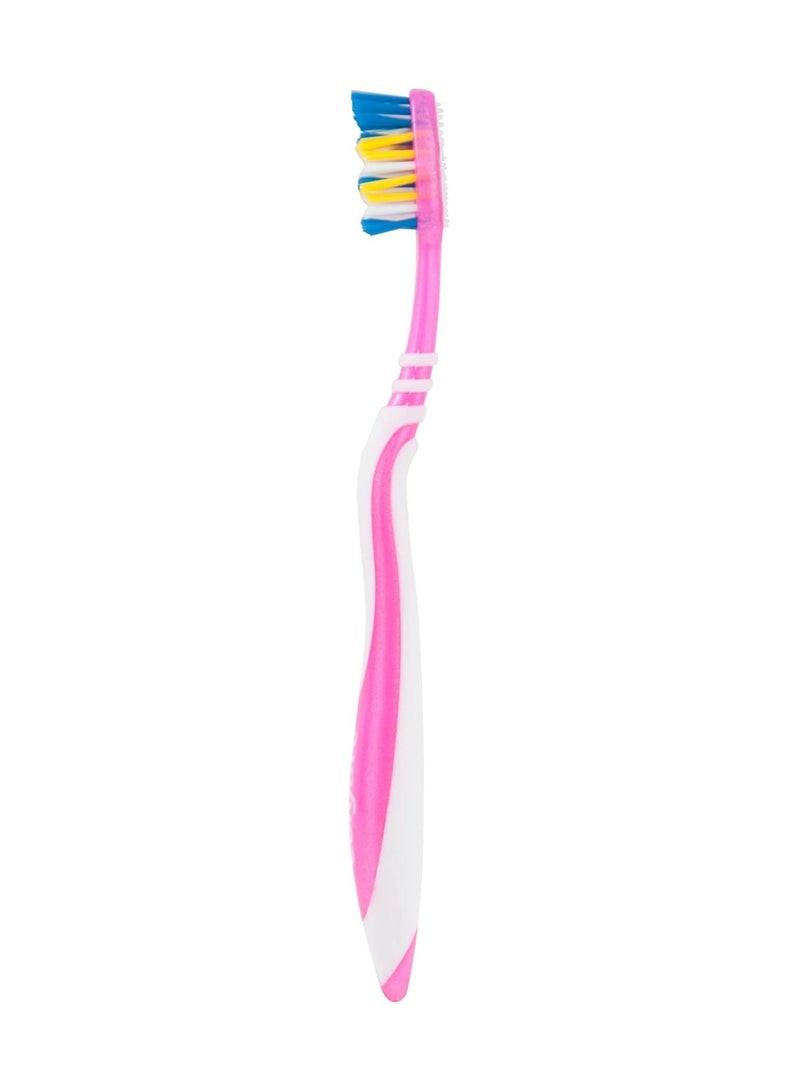 Colgate Zig Zag Flexible + Tongue Cleaner Soft Toothbrush - Image 2