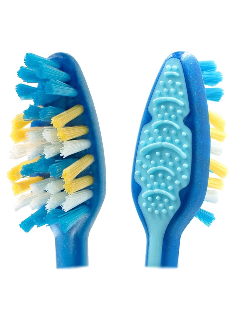 Colgate Zig Zag Flexible + Tongue Cleaner Soft Toothbrush - Image 4
