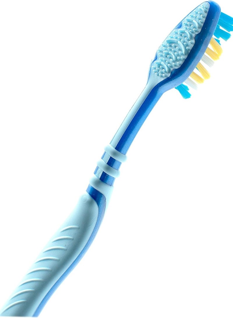 Colgate Zig Zag Flexible + Tongue Cleaner Soft Toothbrush - Image 5