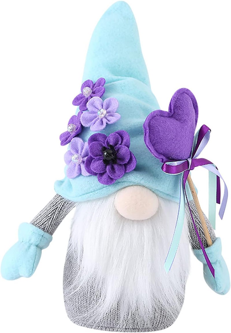 cheekyglo Easter Bunny Faceless Doll Gnomes Easter Ornaments Easter Bunny Faceless Doll Easter Faceless Doll Rabbit Bunny Gnome Spring Easter Rabbit Gnomes Gonk Home Easter Decor - Image 2