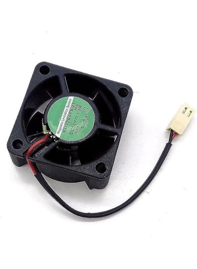 KD1204PKV1 12V 1 2W 1U مسجل فيديو طاقة العاكس مروحة التبيدل الاستبدال - Image 3