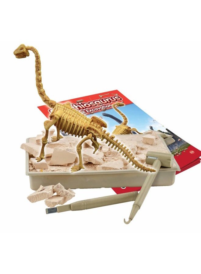 Science4you Brachiosaurus Fossil Digging Kit for Kids +6 - Excavate and Assemble 11 Brachiosaurus Fossiles - Ideal Dinosaur Excavation Kit Toy, Archeology and Paleontology Sets for Kids Age 6+ - Image 2