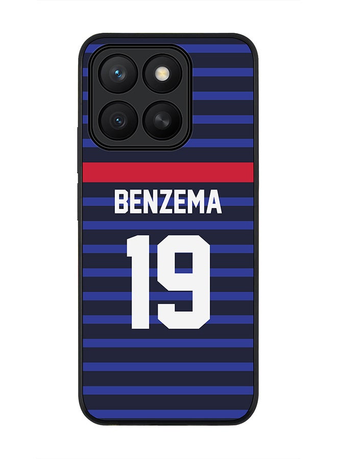 Stylizedd For Honor X8c Case,Slim fit Camera Protection, Shockproof Thin Phone cover  - Football - France,  Benzema