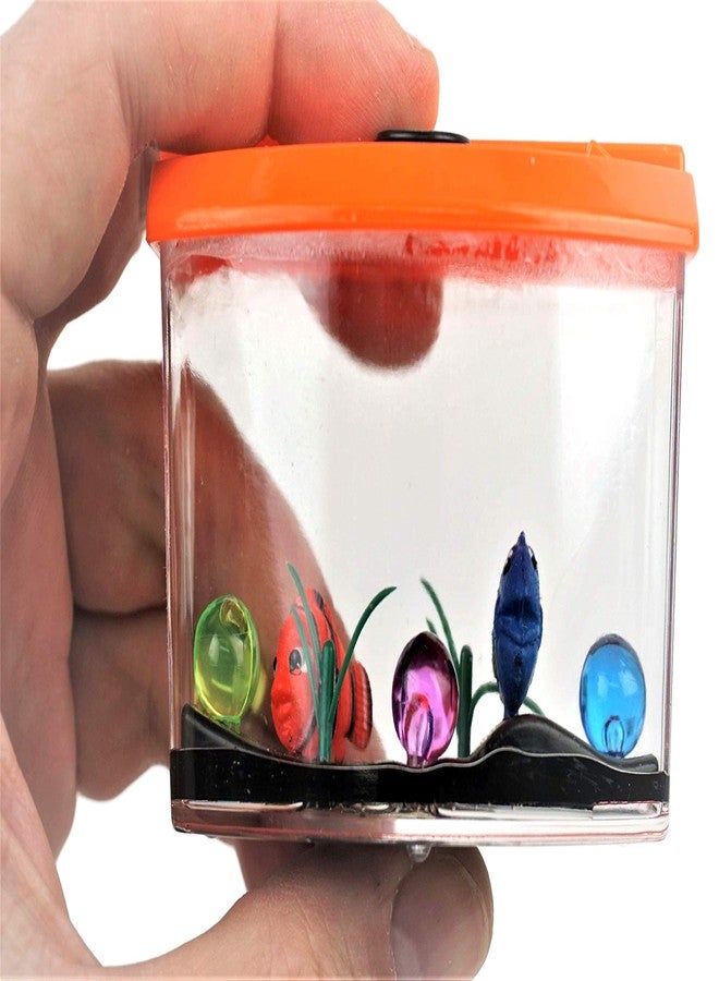 JA-RU Magic Growing Fish Aquarium Toy for Kids - 2 Packs - Grow Bigger in Water - Fun Expanding Animals - Great Educational Toy for Boys and Girls Idea and Party Favor - Image 2