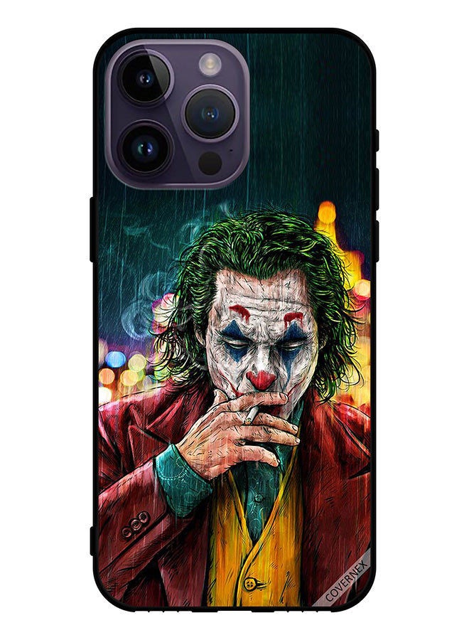 Covernex Protective Case Cover For Apple iPhone 14 Pro Max Joker Art Wallpaper - Image 1
