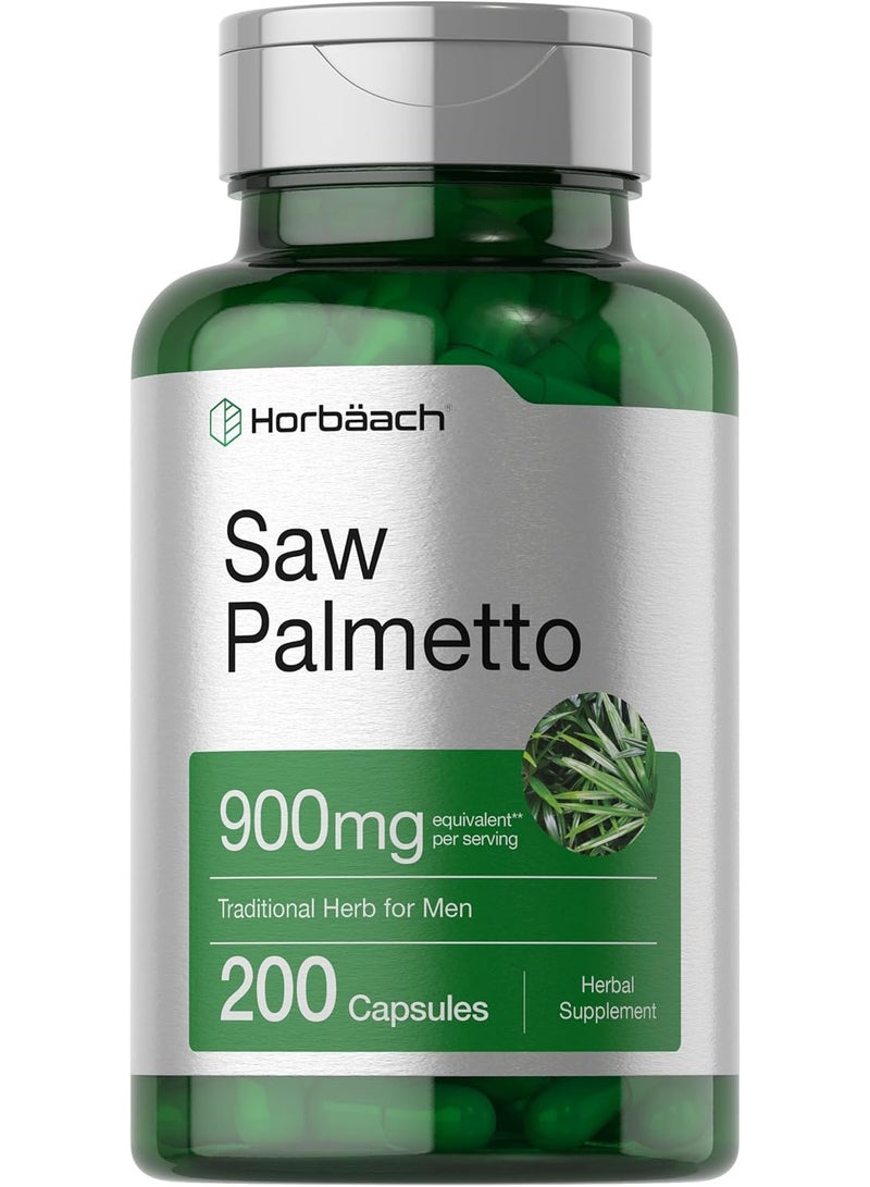 هرباخ مستخلص البلميط المنشاري | 900 ملغ | 200 كبسولة - Image 1