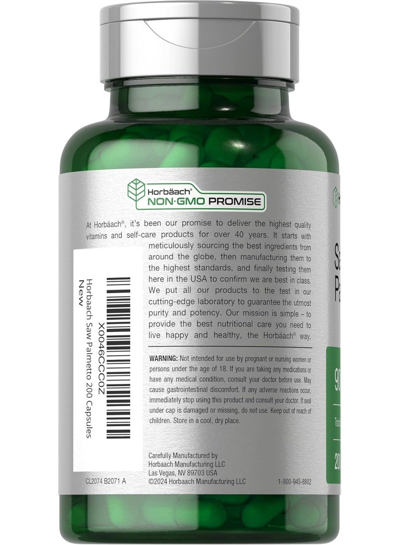 هرباخ مستخلص البلميط المنشاري | 900 ملغ | 200 كبسولة - Image 3