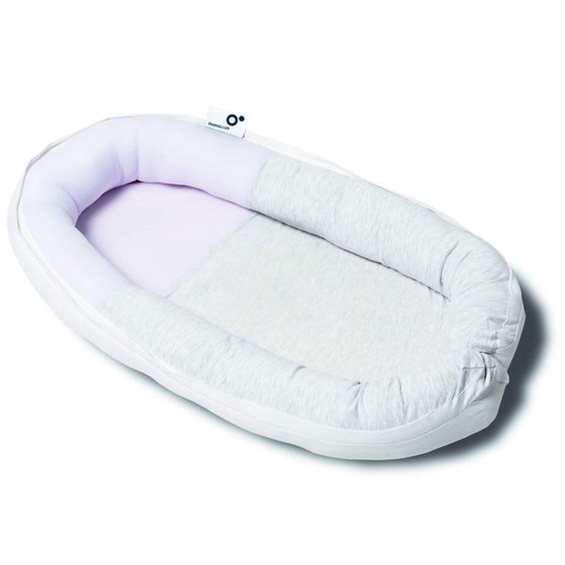 babymoov Babymoov Doomoo Cocoon Spare Cover – white organic cotton - Image 1