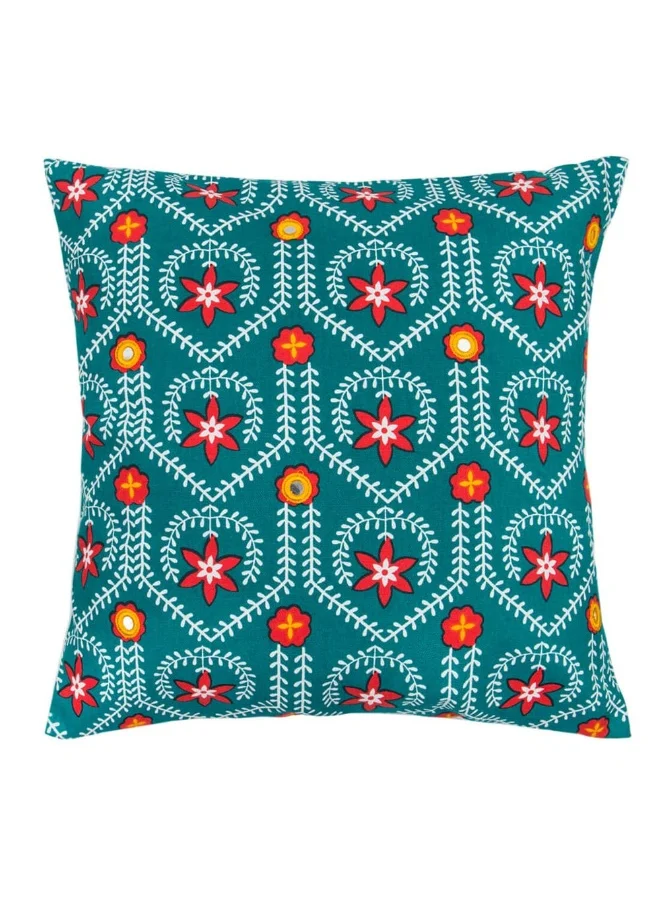 Chumbak Pattern Party Cushion Cover - Set of 5