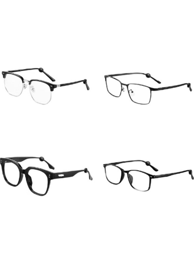 FESETE Glasses Anti-Slip Silicone Ear Hooks Anti-Slip Rings For Glasses Anti-Fall Anti-Slip Artifact - Image 3