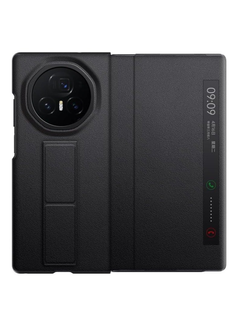 general Case for Honor Magic V3 (2024),Magnetic Anti-fall Shockproof Flip Case,Leather Ultra-Thin Protective Cover with Auto Sleep/Wake and Wrist Strap - Image 1