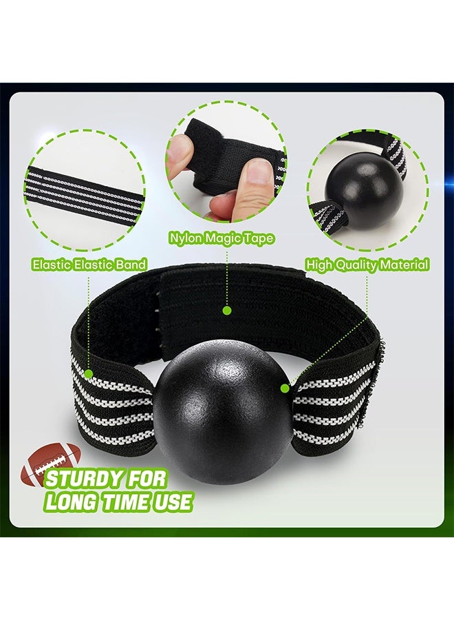 American Football Catching Trainer Band, Rugby Football Catching Receiver Trainers, Football Receiving Training, Volleyball Catching Training Hand Strap Beginner Practice Fingertip - Image 4