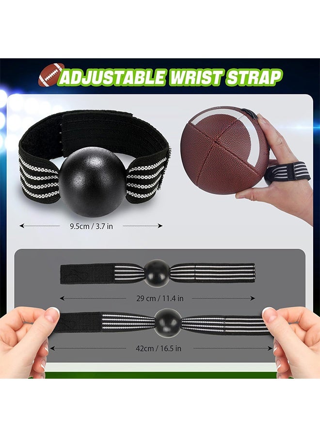 American Football Catching Trainer Band, Rugby Football Catching Receiver Trainers, Football Receiving Training, Volleyball Catching Training Hand Strap Beginner Practice Fingertip - Image 2