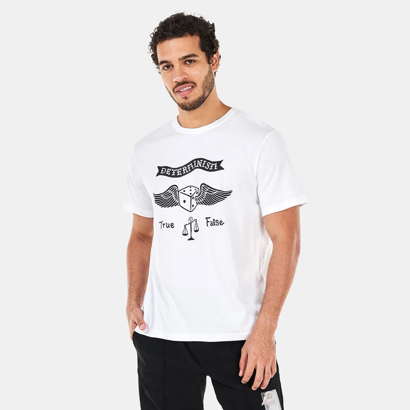 Tee Library Men's Supima Straight Hem T-Shirt