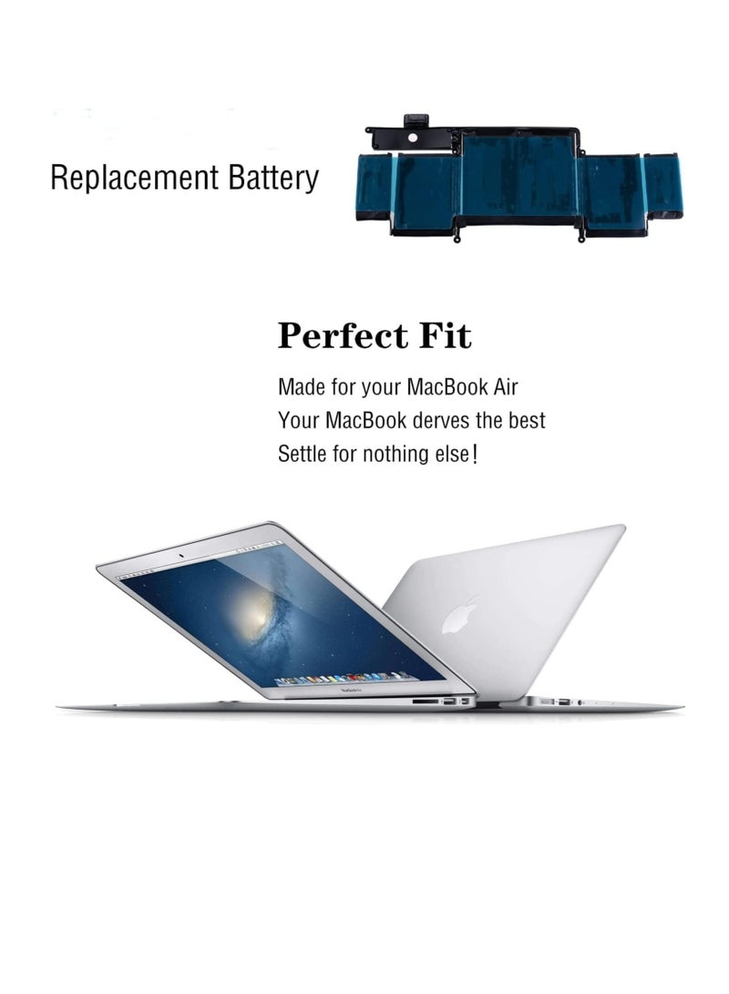 Zexen A1582 A1502 Laptop Battery Replacement for Macbook pro Retina 13 inch Late 2013 Mid 2014 Early 2015,Fits A1493 Laptop Battery [Li-Polymer 11.42V74.9WH 6559mAh] - Image 5