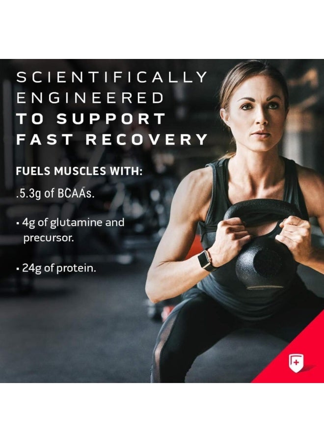 MuscleTech Nitro-Tech 100% Whey Gold Protein Powder, 24g Protein, 5.5g BCAAs, 4g Glutamine, Rapid Absorption, Double Rich Chocolate, 910g (2Lb), 28 Servings - Image 4