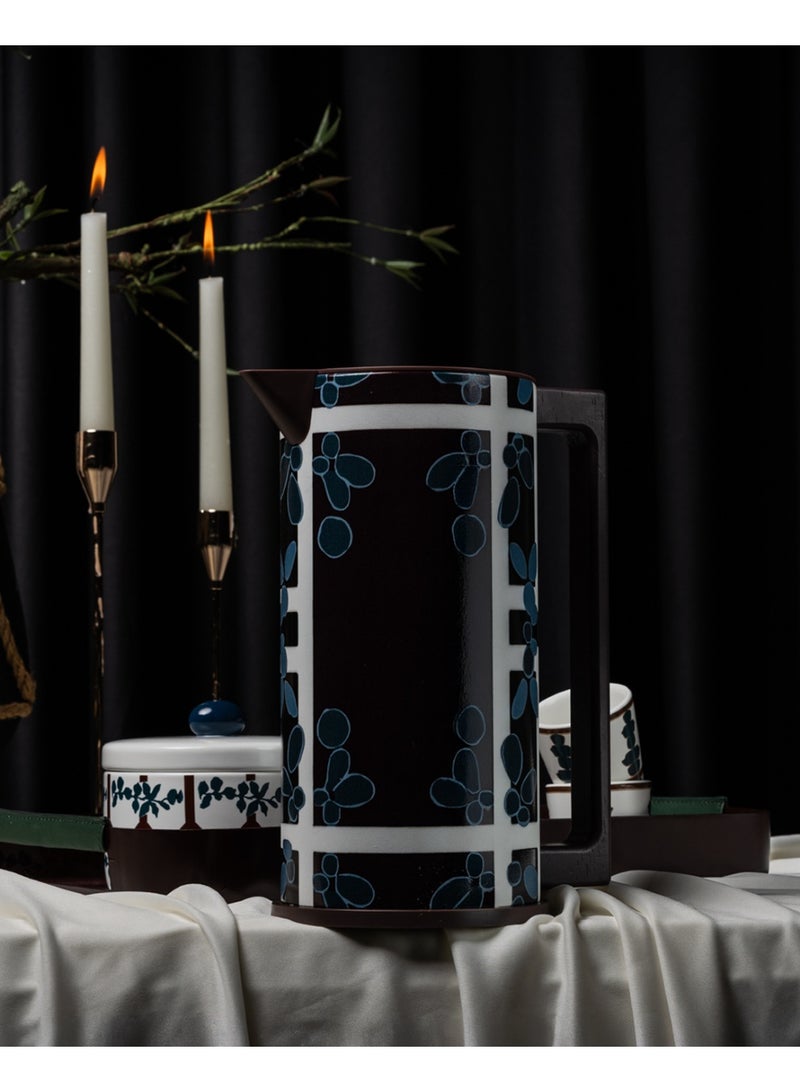 بلندز وعاء تقديم تمر مع غطاء من ديليونا - Image 5